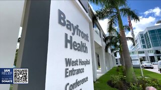 Sarasota hospital seeing influx in patients