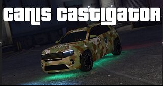 The *NEW* Canis Castigator in GTA Online