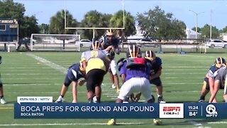 Boca Raton focused on going 1-0 this week