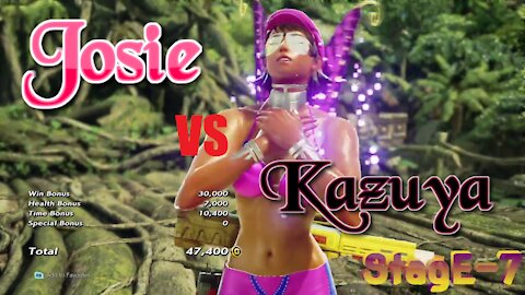 Tekken 7 - Josie