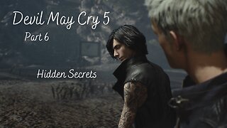 Devil May Cry 5 Part 6 - Hidden Secrets