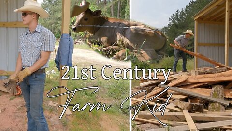 21St Century Farm Kid ~ Big Changes To The Farm ~ BACK TO BASICS LIFESTYL