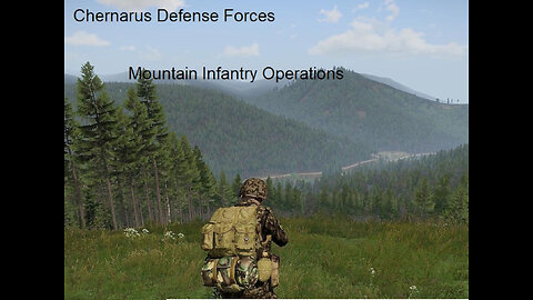 Arma 3: Chernarus Defense Forces Combat Operations in west Chernarus