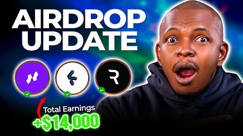 Farm these 3 crypto airdrops NOW for huge GAINS!!!