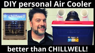 🥶 🧊 DIY personal AC better than CHILLWELL or Arctic Air Pure Chill 2.0 Air Cooler HACK [434] 🥶 🧊