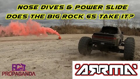 Arrma Big Rock 6s! Is It A HIT Or Does It Just NOSE Dive To Discount Land?