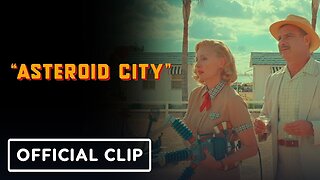 Asteroid City - Official 'Are You Married' Clip