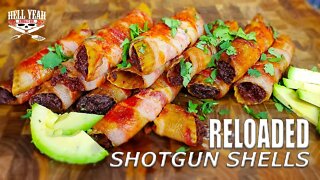 Smoked Shotgun Shells with Beef Chorizo (Awesome Recipe)