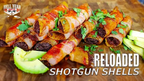 Smoked Shotgun Shells with Beef Chorizo (Awesome Recipe)