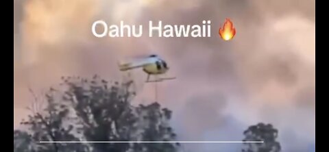 Now We Have Oahu Fires !!!!!!!!!