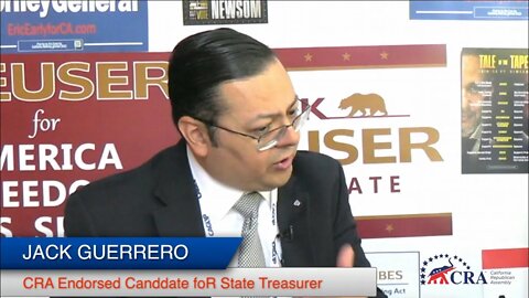 Jack Guerrero will Bring Fiscal Accountability Back to California State Government