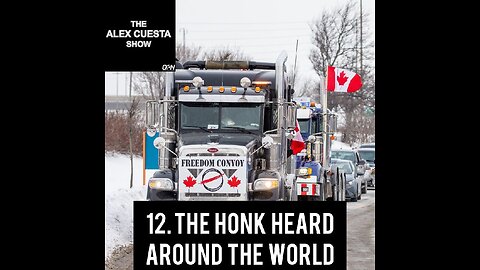 12. The Honk Heard Around the World
