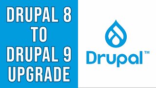 Upgrading Drupal 8 to 9