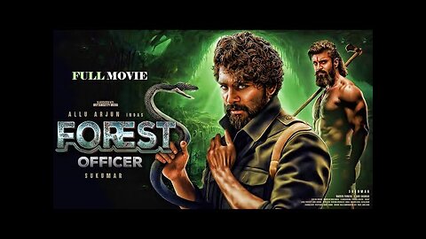 Forest (2023) Full Hindi Dubbed Movie - Allu Arjun & Suriya - Blockbuster South new movies