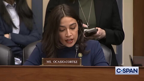 AOC and Jasmine Crockett Cry About White Privilege