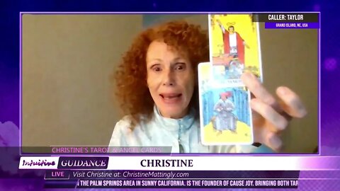 Christine's Tarot & Angel Cards - August 24, 2022