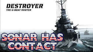 Hunting U-Boats | Destroyer The U Boat Hunter