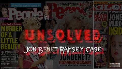 Unsolved: Jonbenet Ramsey Case