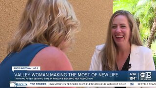 Valley woman's fresh start outside prison made possible by what she did inside