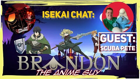 Anime Guy Presents: Anime Chat with Scuba Pete