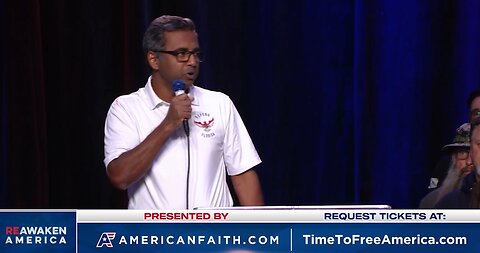 Raj Doraisamy | “It Is A Generosity Of Americans Like You That Has Given An Opportunity For People Like Me To Come To This Country. But Now, That Generosity Is Being Abused.” - Raj Doraisamy