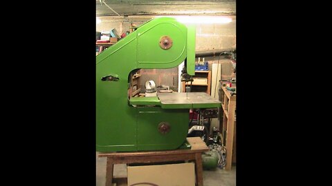 Zerks&Wheels, episode 40, BroShop part 5, Bandsaw rescue: First Chips!