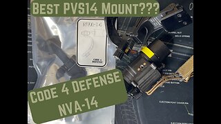 Code 4 Defense NVA-14 PVS14 Mount