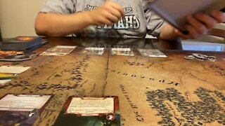 LotR: LCG Chapter 9 Playthrough The Uruk-Hai