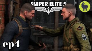 Sniper Elite 5 ep4 War Factory PS5 (4K HDR 60FPS)