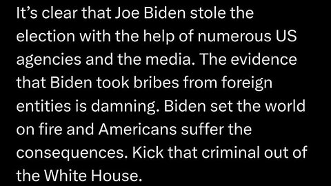 HOUSE SPEAKER MIKE JOHNSON PETITIONED TO ARREST & REMOVE JOE BIDEN