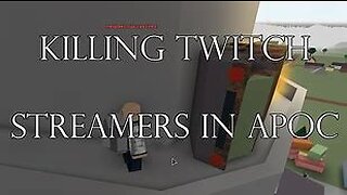 KILLING TWITCH STREAMERS LIVE IN APOCALYPSE RISING