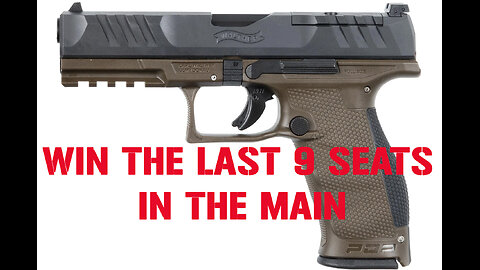 WALTHER PDP MINI #2 FOR THE LAST 9 SEATS IN THE MAIN WEBINAR