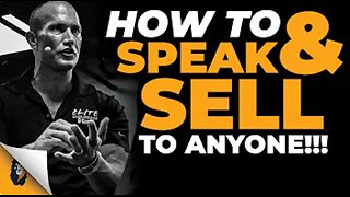 Sales Training // How to Speak and Sell to Anyone // Andy Elliott