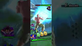 Dragon Ball Legends - Hero Tien Tri-Beam Special Move Gameplay (DBL01-13H)