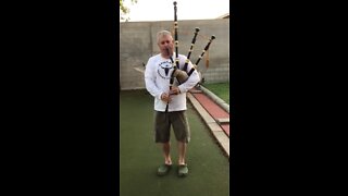 Back yard piping