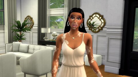 RapperJJJ LDG Clip: Sims 4 Adds Vitiligo Skin Options In Free Update