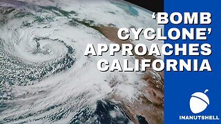 NATIONAL WEATHER SERVICE WARNS CALIFORNIA AS ‘BOMB CYCLONE’ APPROACHES