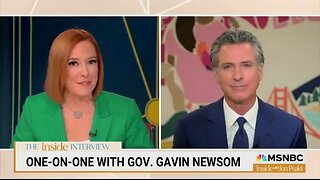 Gavin Newsom's Interview With Jen Psaki A Boatload Of Misinformation And Projection