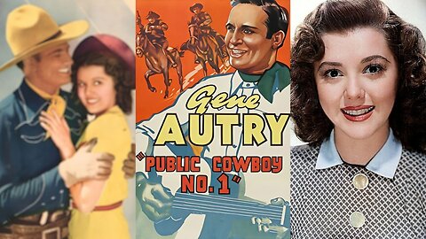 PUBLIC COWBOY NO. 1 (1937) Gene Autry Smiley, Burnett & Ann Rutherford | Drama, Western | B&W