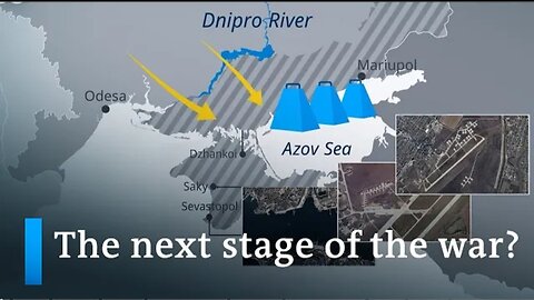 The next stage of the war in Ukraine: Analyzing Kyiv's strategy | DW News 2023
