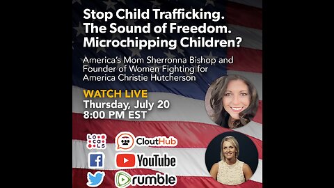 Stop Child Trafficking with Christie Hutcherson and Sherronna Bishop