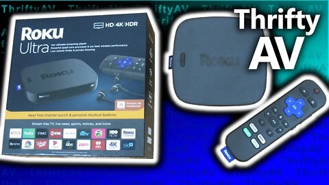 What's New with the Roku Ultra? (4670X)