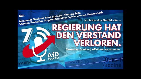 7 Tage Deutschland 1221 – die neueste Ausgabe des AfD-Wochenendpodcasts