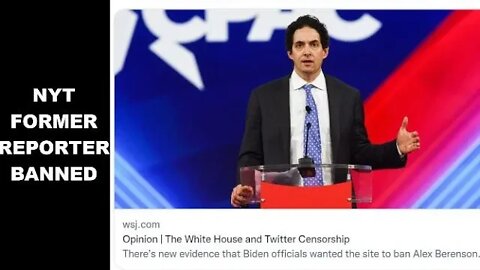 White House Pressured Twitter To Ban Journalists