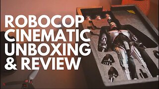 Hot Toys Robocop 3 Unboxing