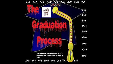 107 The Graduation Process Podcast 107 - Spinning Wheel Episode from October 10, 1984