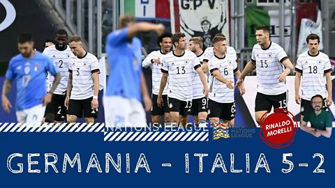 GERMANIA-ITALIA 5-2, chiudiamo male la stagione. Il postpartita di Rinaldo Morelli 14.06.2022