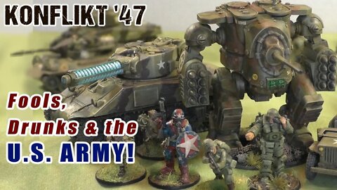 My Army in Review | Bolt Action, Konflikt 47