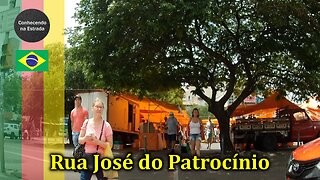 🚴‍♂️⛅️ Pedalando por Porto Alegre, rua José do Patrocínio
