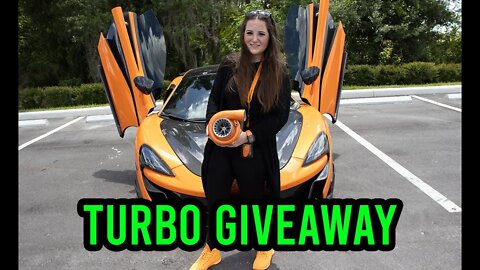 Precision Turbo Giveaway